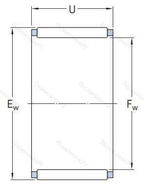 Подшипник K 12x16x13 TN в Самаре