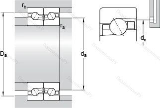 Подшипник BTM 140 AM/HCP 4CDB в Самаре