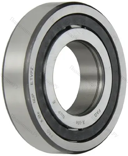Роликовый цилиндрический подшипник NUP 2306 E XL TVP 2 от производителя  FAG