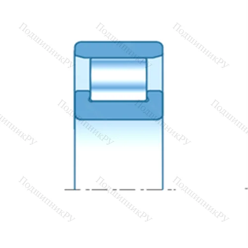 Подшипник роликовый радиальный N 206E