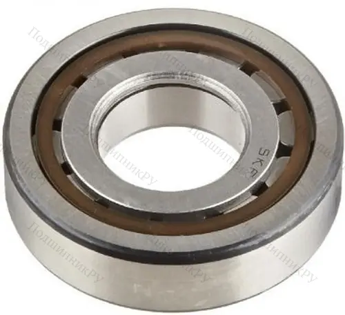 Роликовый цилиндрический подшипник NUP 208 ECP от производителя  SKF