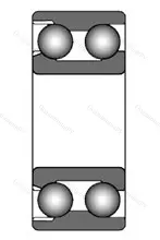 Подшипник  5220 размер 100x180x60,3 от производителя  ГПЗ-1