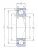 Сверхточный подшипник 7006 CD/P 4A от производителя  SKF