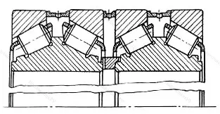 Модификация подшипника 6-787756ХЛКМ размер 280x420x278,5 от производителя  ГПЗ-23