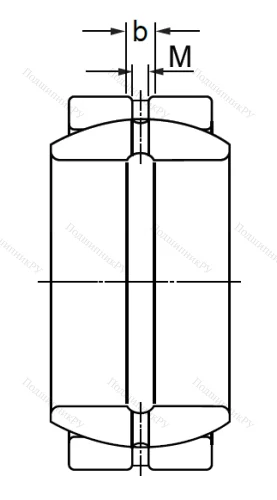 Шарнирный подшипник GE 50 ES в Самаре