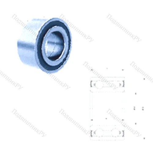 Подшипник шариковый радиальный PC 30520022CS