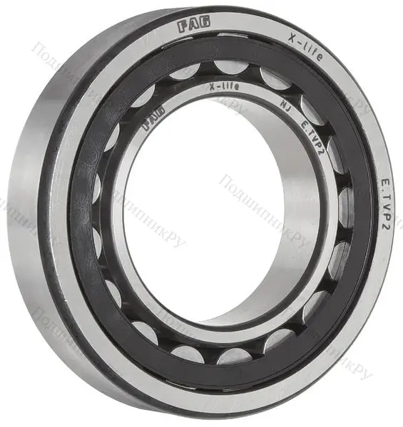 Роликовый цилиндрический подшипник NJ 2309 E XL TVP 2