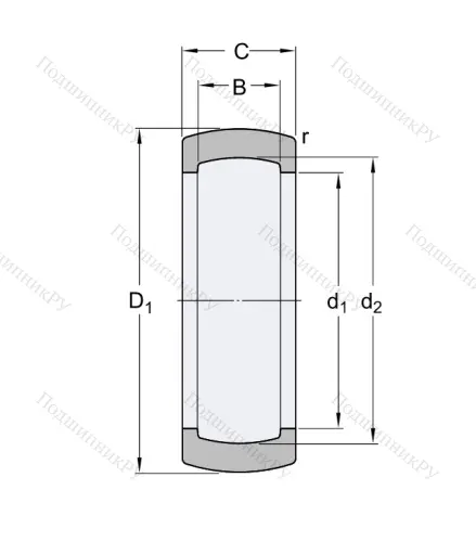 Демпфирующее кольцо RIS 207 A в Самаре