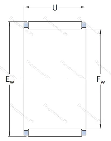 Подшипник K 8x11x10 TN в Самаре
