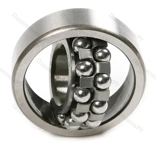 Двухрядный шариковый подшипник 1203 от производителя  NSK