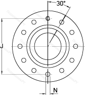 Подшипник BEAM 030080 C-2RSL в Самаре