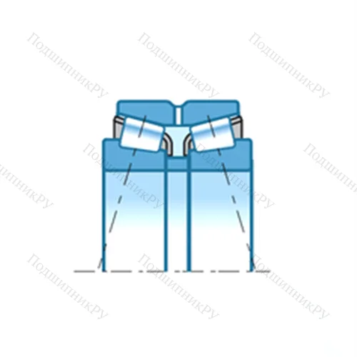 Подшипник роликовый радиально-упорный CRI-4027