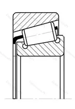 Подшипник 32218P 6 размер 90x160x42,5 от производителя  SKF