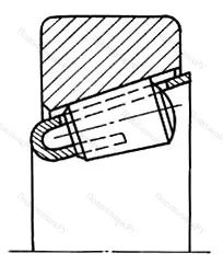 Модификация подшипника 977907К1 размер 33,02x49,225x12,4 ГПЗ-9 от производителя  ГПЗ-9