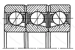 Подшипник 71932ACD/PA 9ATB размер 160x220x84 от производителя  SKF