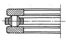 Подшипник 81122M/P 4 размер 110x145x25 от производителя  SKF