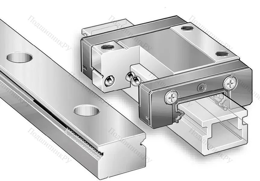 Направляющий рельс TKDM 15 G 2/B-220-10/10
