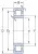 Роликовый цилиндрический подшипник NU 222 ECM/C 3 от производителя  SKF