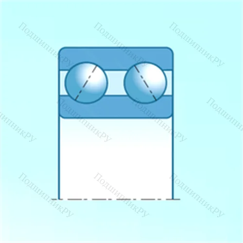 Подшипник шариковый радиально-упорный 3215A