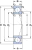 Подшипник 719/9 CE/P 4A Подшипник 719/9 CE/P 4A