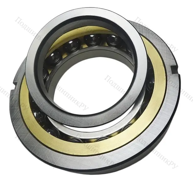 Радиально-упорный шариковый подшипник QJ 315 N 2MPA