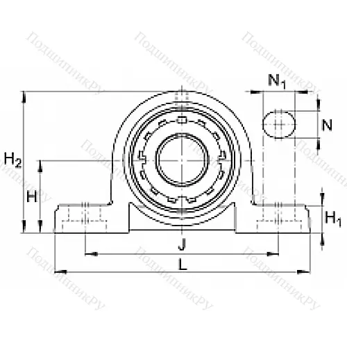 Подшипниковый узел RSAO 60 XL в Самаре