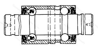 Модификация подшипника 6-330902С17 размер 16x30x39/115 от производителя  ГПЗ-23