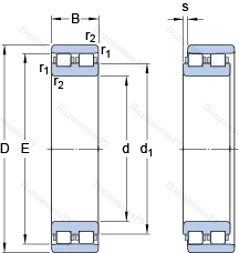 Подшипник NN 3006 TN/SP в Самаре Подшипник NN 3006 TN/SP в Самаре