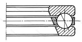 Модификация подшипника 6-9218405Е размер 25x60x21 от производителя  ГПЗ-2 Модификация подшипника 6-9218405Е размер 25x60x21 от производителя  ГПЗ-2