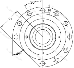 Подшипник FBSA 207/QBC в Самаре