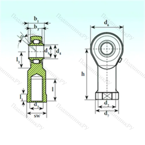Подшипник роликовый радиальный самоцентрирующийся TSF 30 RB