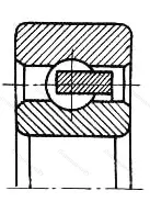 Модификация подшипника 6-920902 размер 15x20x3,5