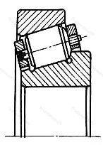 Модификация подшипника 71/500М размер 500x720x110 от производителя  ГПЗ-9 Модификация подшипника 71/500М размер 500x720x110 от производителя  ГПЗ-9