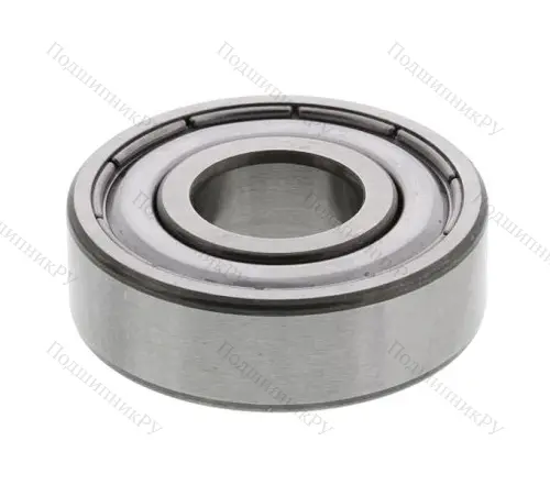 Однорядный шариковый подшипник 6205 2Z от производителя  SKF