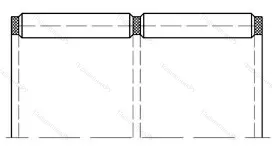 Модификация подшипника 664514 размер 70x78x31 от производителя  ГПЗ-11