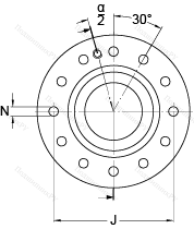 Подшипник BEAM 040115 C-2RSH в Самаре