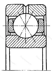 Подшипник  Q 306 (116306) 