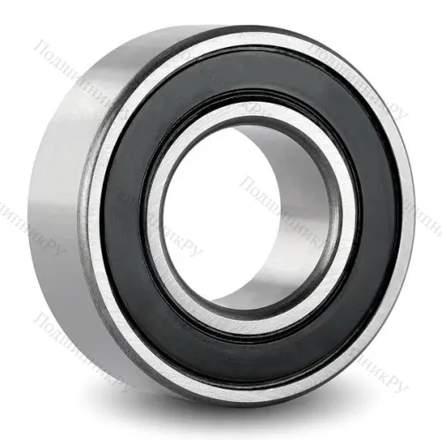 Шариковый однорядный подшипник 180207 (6207 2RS) в Самаре