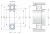 Однорядный шариковый подшипник 7304 BE 2RZP от производителя  SKF