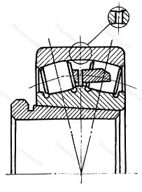 Подшипник 22238CCK/W 33+AH размер 180x340x92/117 от производителя  SKF