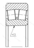 Подшипник  4153168 (24068K) размер 340x520x180 от производителя  ГОСТ