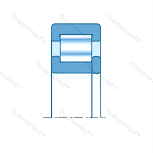 Подшипник роликовый радиальный NUP 207