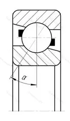 Подшипник 7418M размер 90x225x54 от производителя  SKF