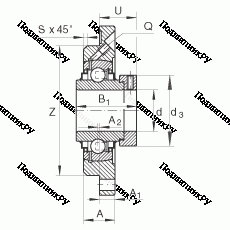 Подшипник RME 70 в Самаре
