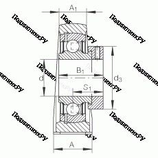 Подшипник PSHE 30-N в Самаре
