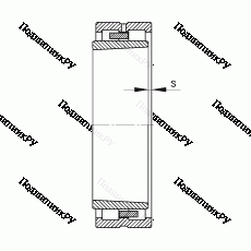 Подшипник NNU 4922-S-K-M-SP в Самаре
