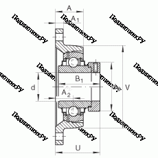 Подшипник RCJT 40-N в Самаре