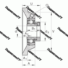 Подшипник PCJ 45 в Самаре