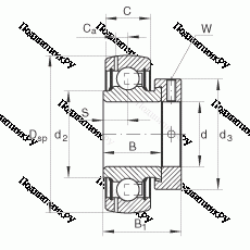 Подшипник GRAE 25-NPP-B в Самаре