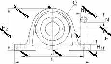 Подшипник RASE 90 в Самаре